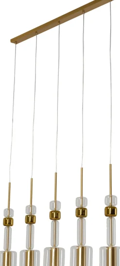KARE Design Hanglamp Candy Bar Gold 103cm Clearance