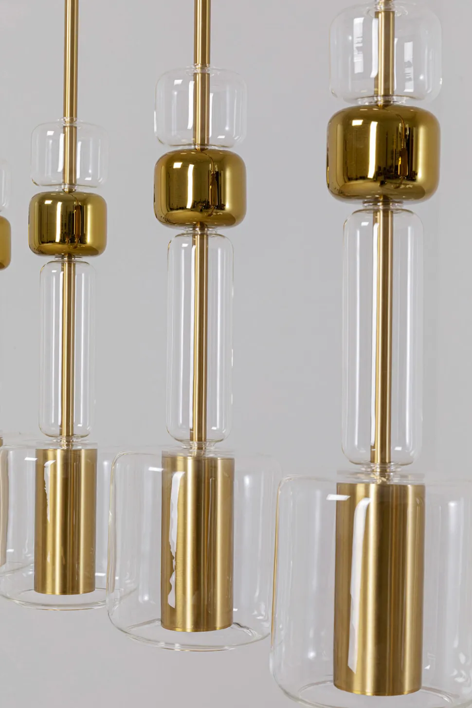 KARE Design Hanglamp Candy Bar Gold 103cm Clearance