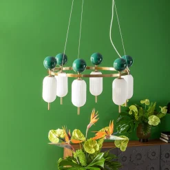 KARE Design Hanglamp Charleston Six 68cm Store
