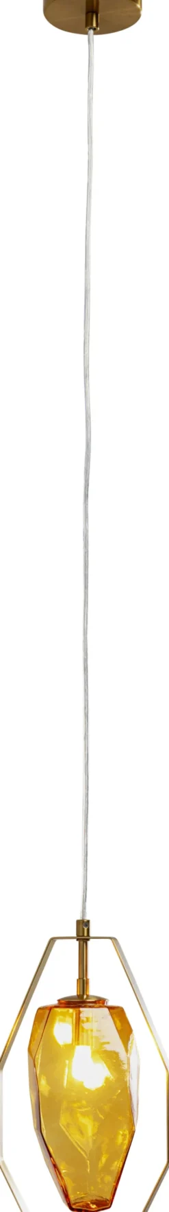 KARE Design Hanglamp Diamond Fever Dining Brass 17cm Online