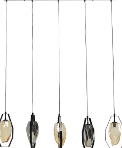KARE Design Hanglamp Diamond Fever Dining Black 110cm Online