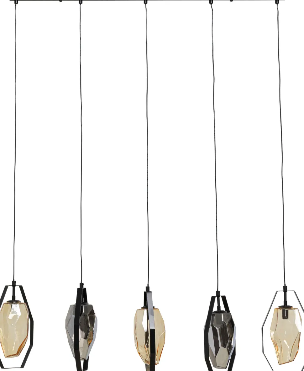 KARE Design Hanglamp Diamond Fever Dining Black 110cm Online