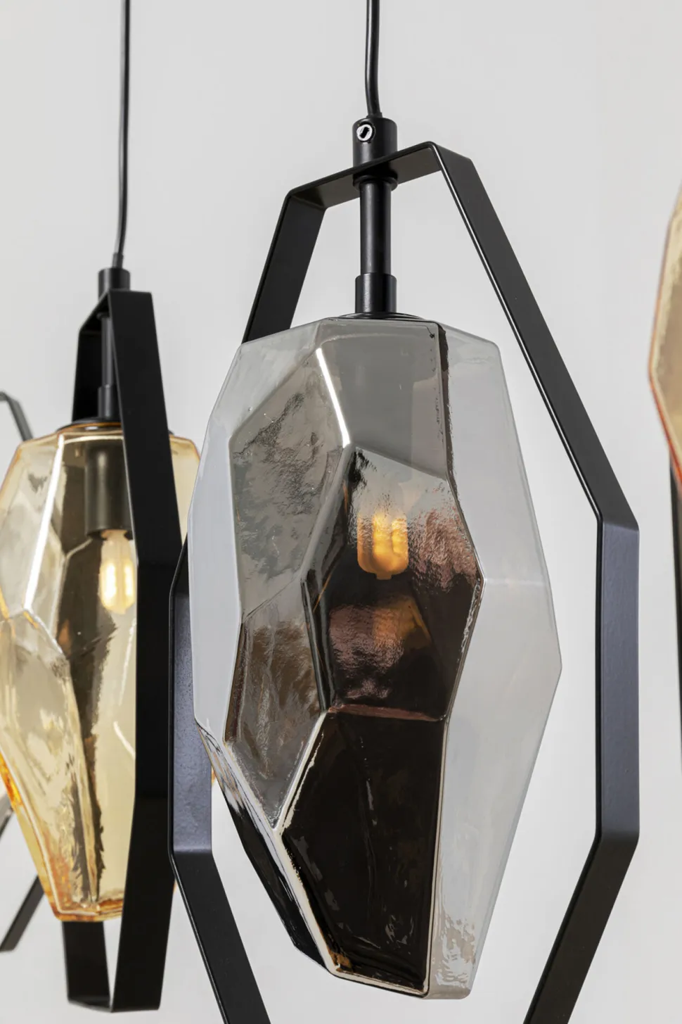 KARE Design Hanglamp Diamond Fever Dining Black 110cm Online