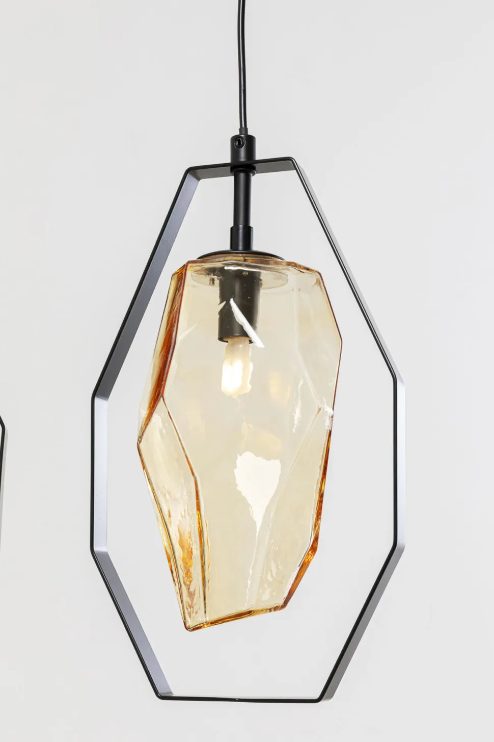 KARE Design Hanglamp Diamond Fever Dining Black 110cm Online