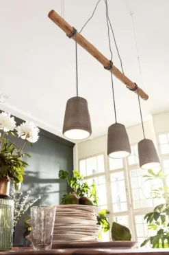 KARE Design Hanglamp Dining Concrete Tre Hot
