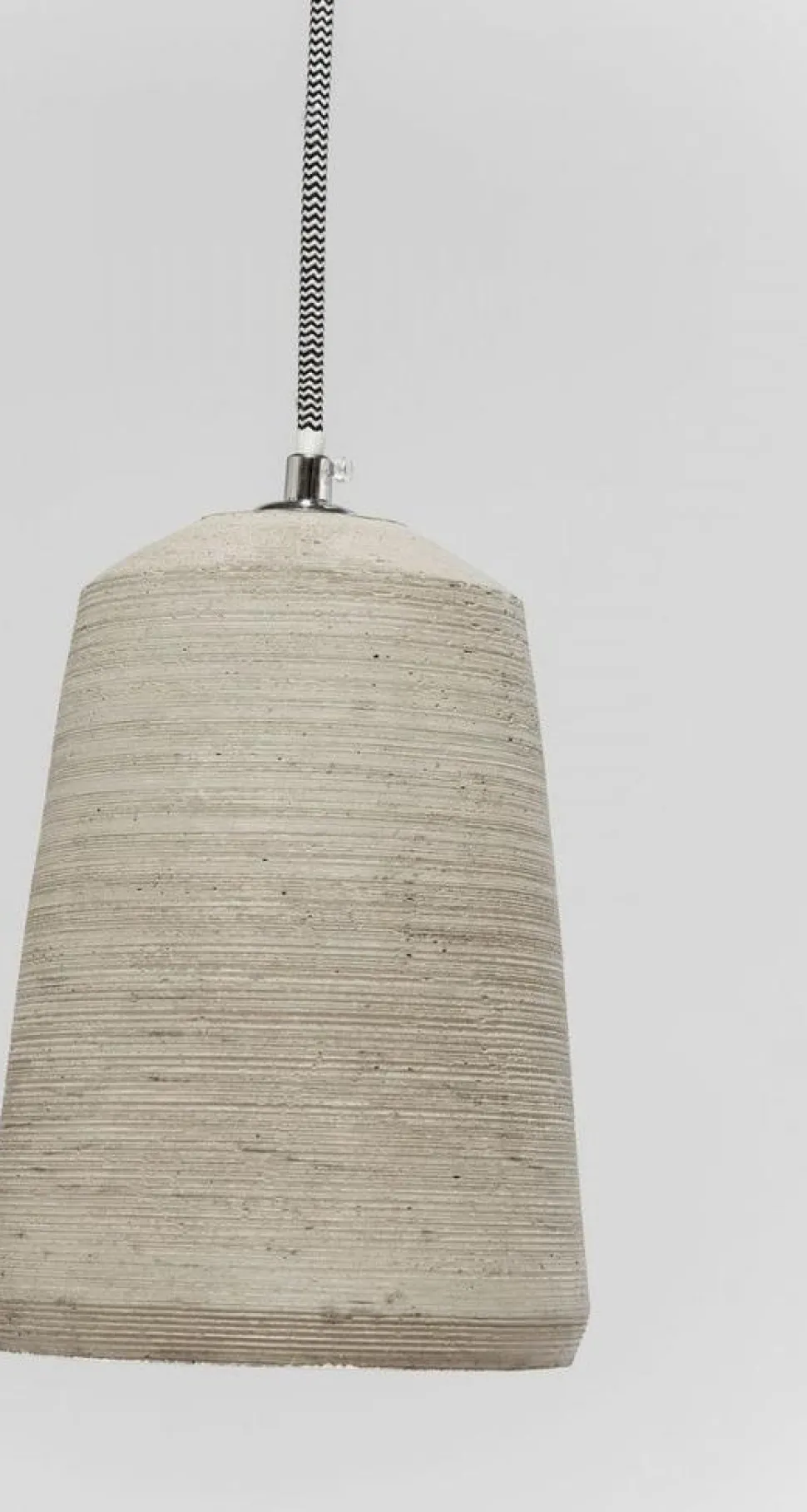 KARE Design Hanglamp Dining Concrete Tre Hot
