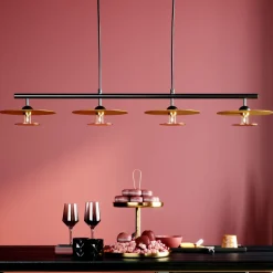 KARE Design Hanglamp Disc Dining Quattro Sale