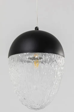 KARE Design Hanglamp Frozen Black Matt Ø20cm Discount