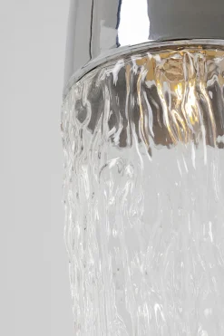 KARE Design Hanglamp Frozen Chrome Ø17cm Flash Sale