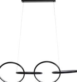 KARE Design Hanglamp Galaxy LED Black 155cm Best Sale