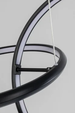 KARE Design Hanglamp Galaxy LED Black 155cm Best Sale