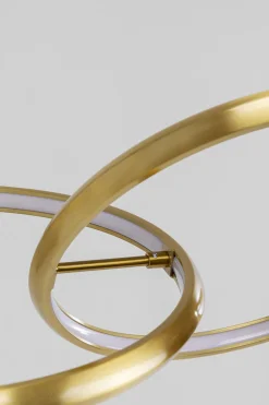 KARE Design Hanglamp Galaxy LED Gold 155cm Fashion