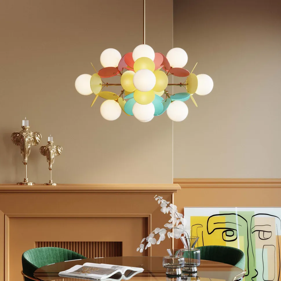 KARE Design Hanglamp Globo Kleur Sale