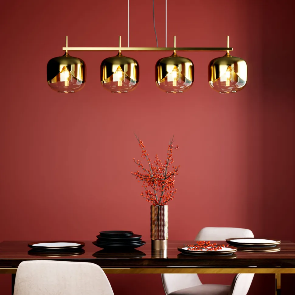 KARE Design Hanglamp Golden Goblet Quattro Ø25cm Cheap