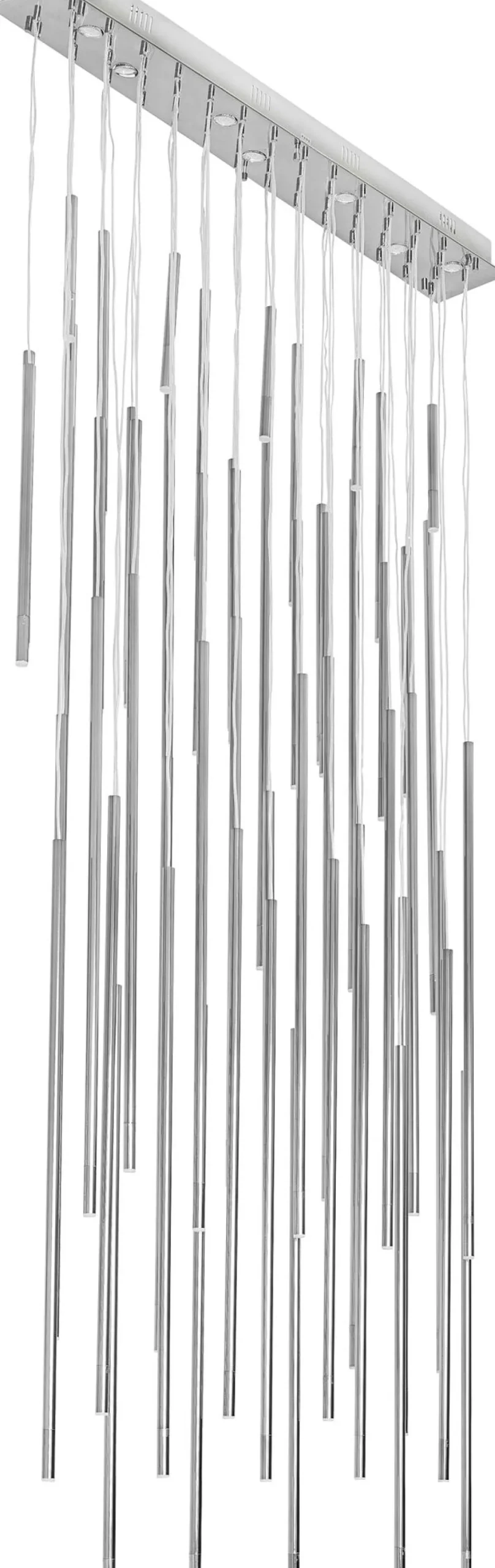 KARE Design Hanglamp Living Vegas Deluxe Chroom LED Cheap