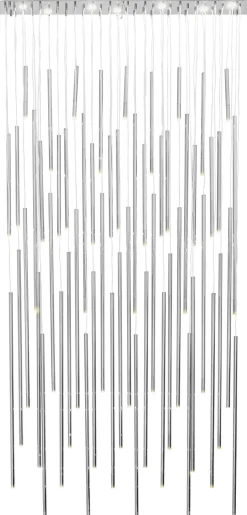 KARE Design Hanglamp Living Vegas Deluxe Chroom LED Cheap
