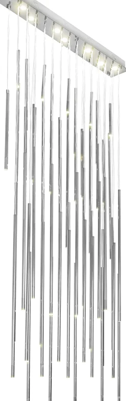 KARE Design Hanglamp Living Vegas Deluxe Chroom LED Cheap