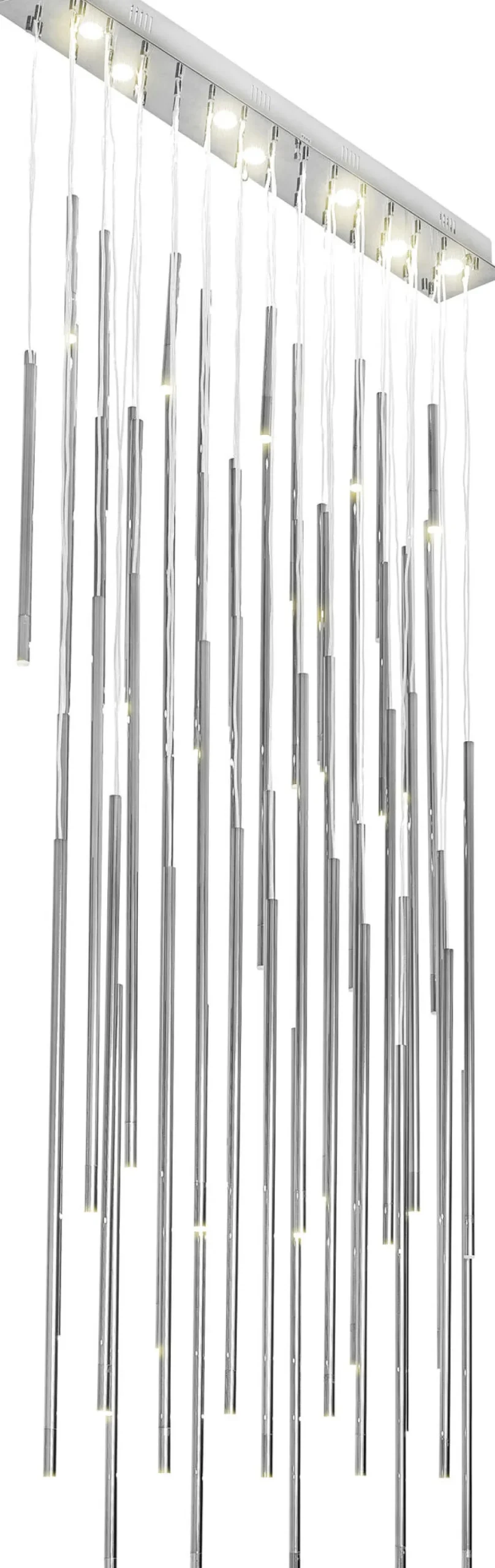 KARE Design Hanglamp Living Vegas Deluxe Chroom LED Cheap