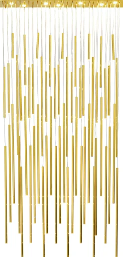 KARE Design Hanglamp Living Vegas Deluxe Messing LED Shop
