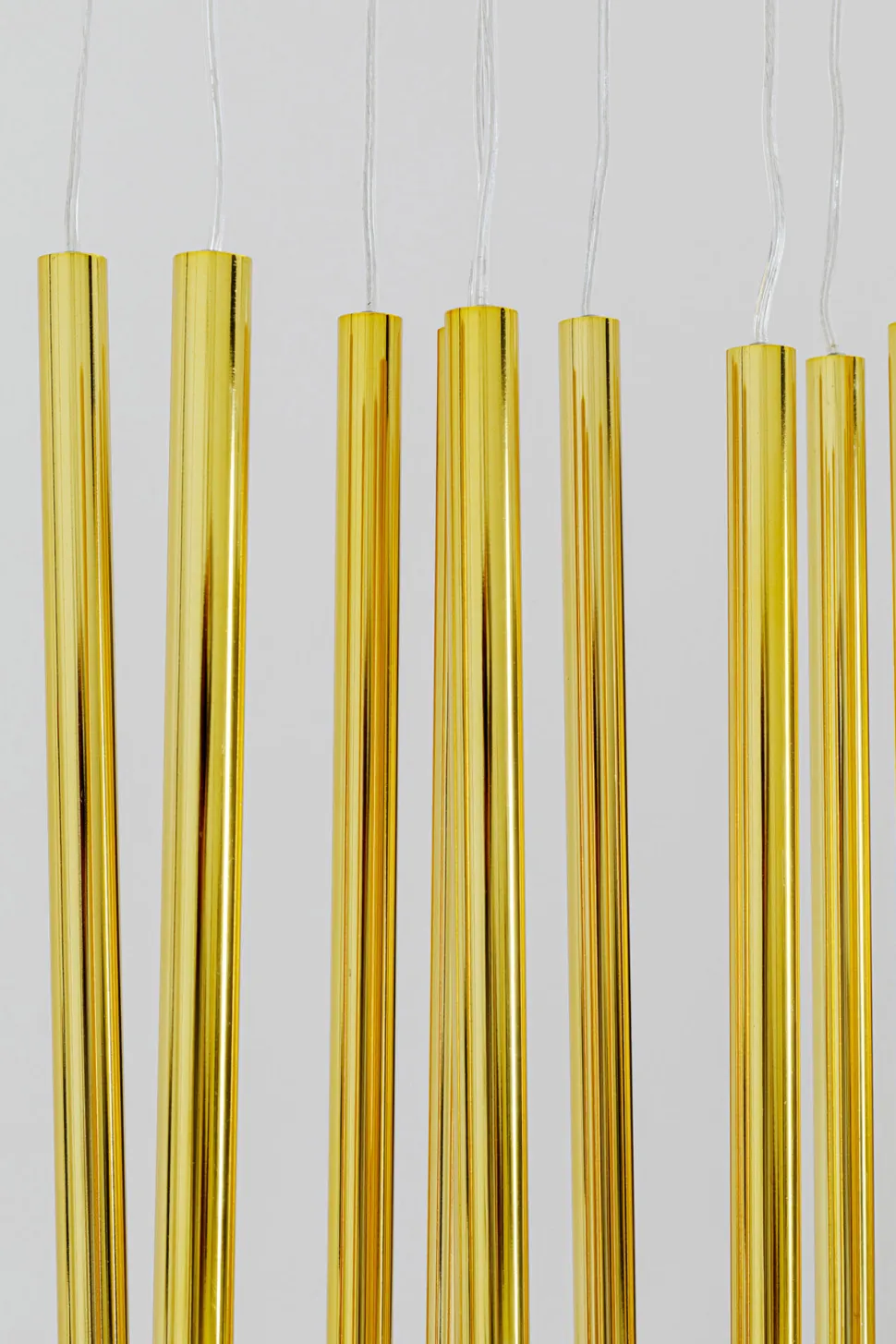 KARE Design Hanglamp Living Vegas Messing LED Clearance