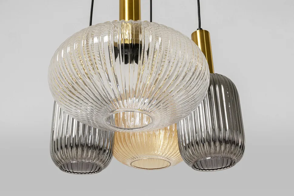 KARE Design Hanglamp Lobby Quattro 50cm Shop