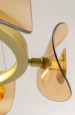 KARE Design Hanglamp Mariposa Messing Sale