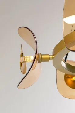 KARE Design Hanglamp Mariposa Messing Sale