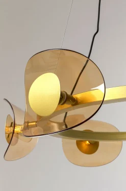 KARE Design Hanglamp Mariposa Messing Sale