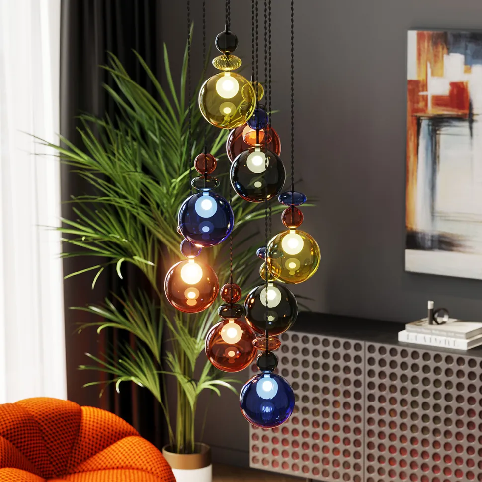 KARE Design Hanglamp Mazzo Nove Spiral 44cm Outlet