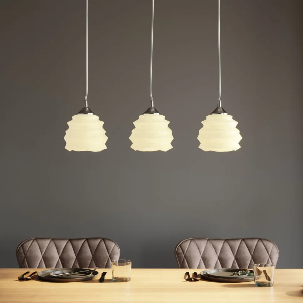 KARE Design Hanglamp Ruffle Dining White Online