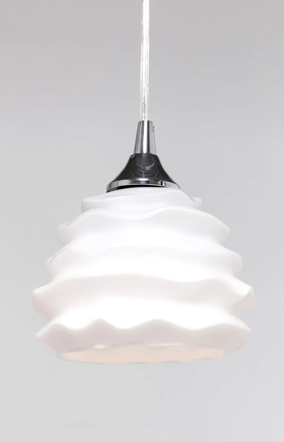 KARE Design Hanglamp Ruffle Dining White Online