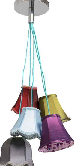 KARE Design Hanglamp Saloon Flowers 5 Stuks Discount