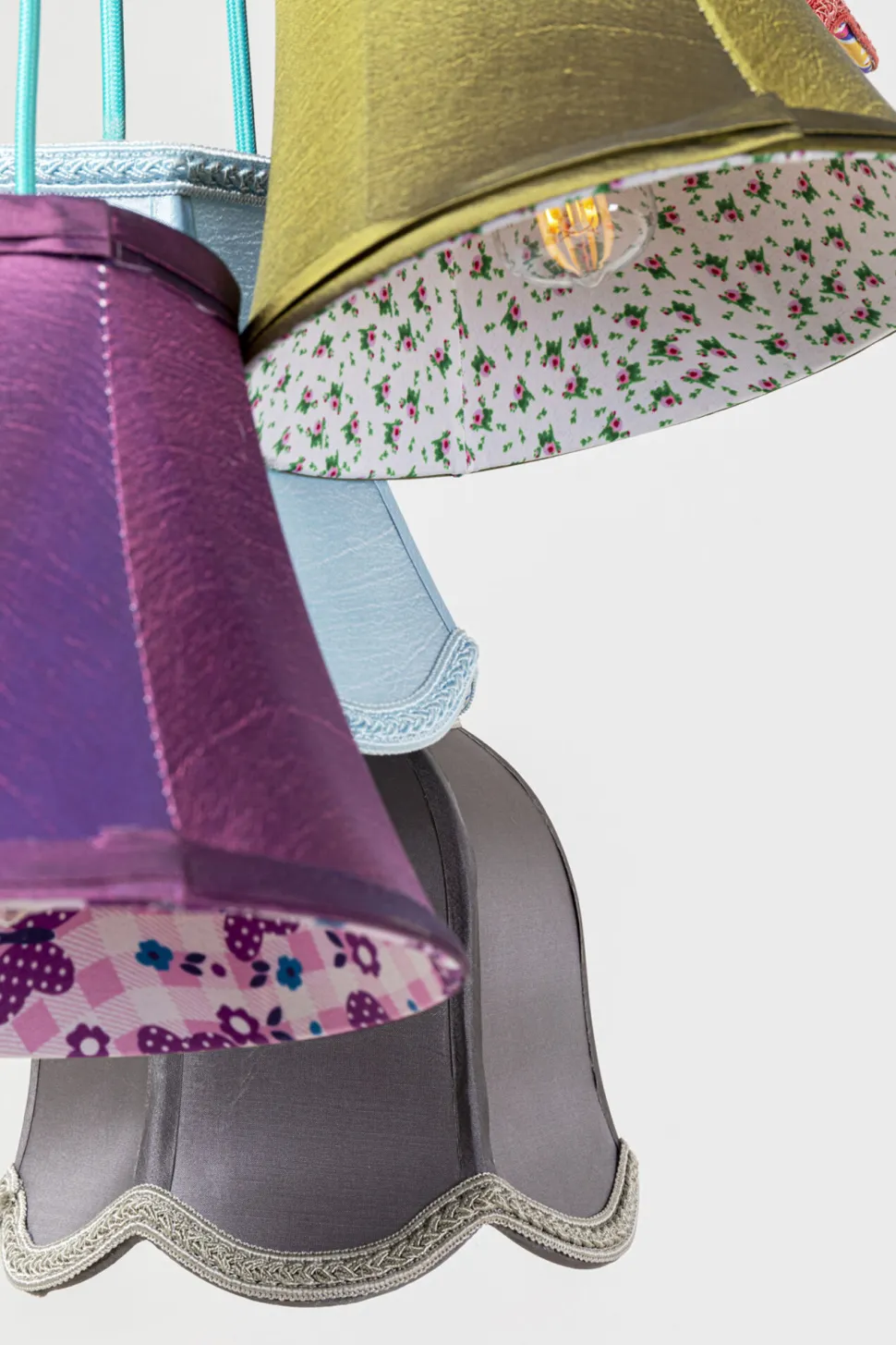 KARE Design Hanglamp Saloon Flowers 5 Stuks Discount