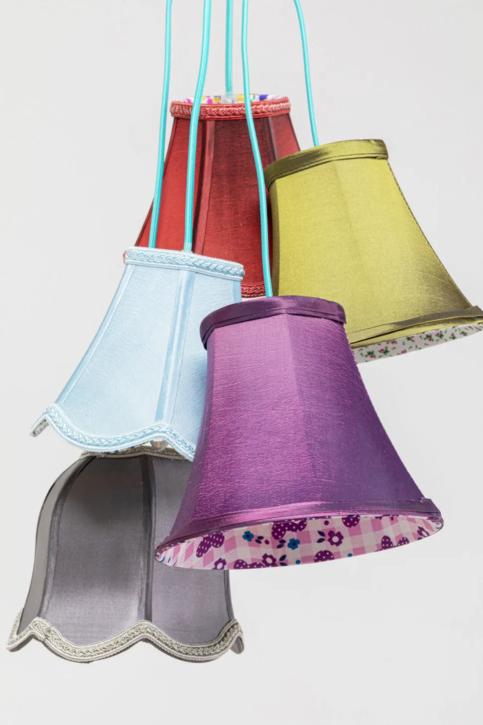 KARE Design Hanglamp Saloon Flowers 5 Stuks Discount
