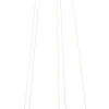 KARE Design Hanglamp Saturn Black 72cm Outlet