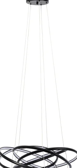 KARE Design Hanglamp Saturn Black 72cm Outlet