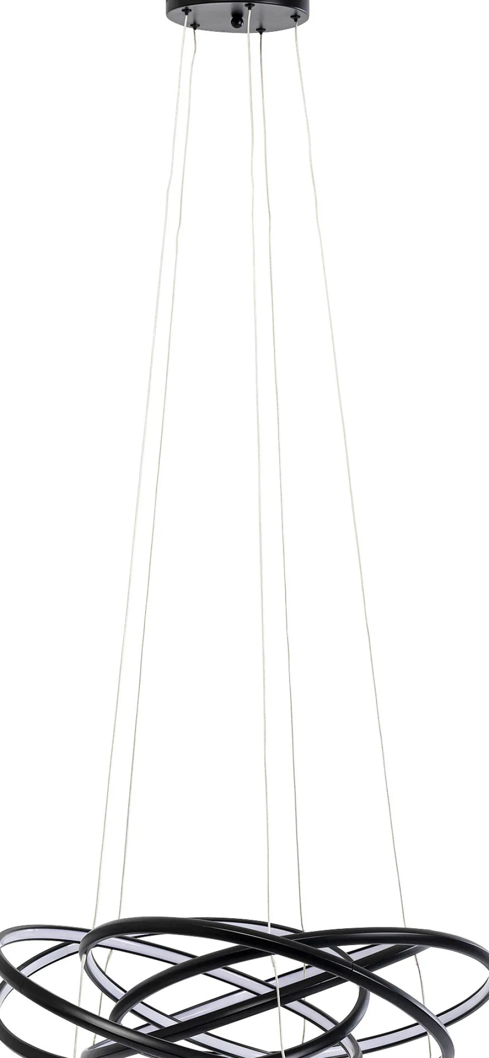 KARE Design Hanglamp Saturn Black 72cm Outlet