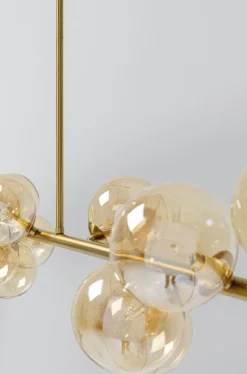 KARE Design Hanglamp Scala Balls Brass 150cm Store