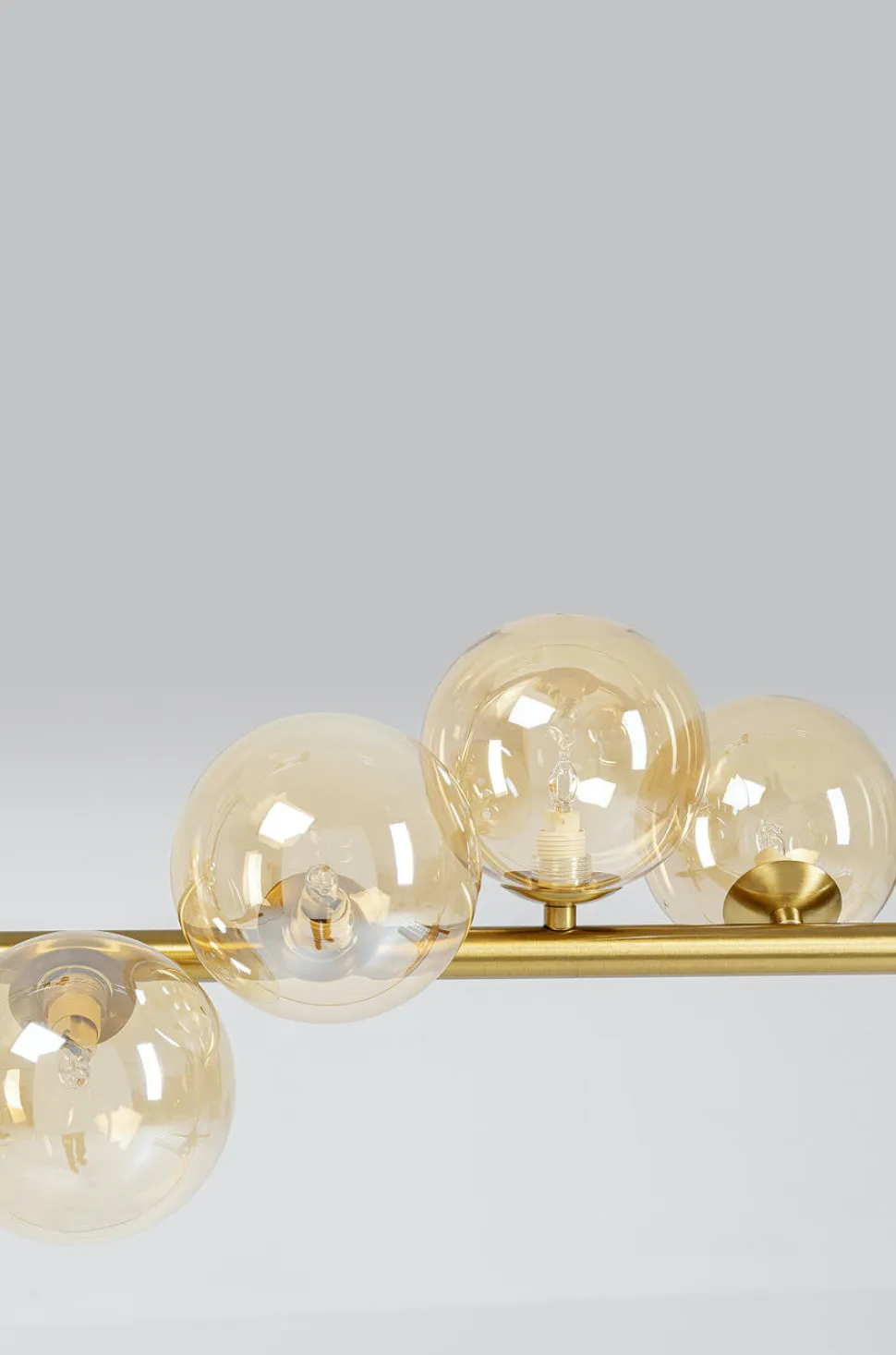 KARE Design Hanglamp Scala Balls Brass 150cm Store