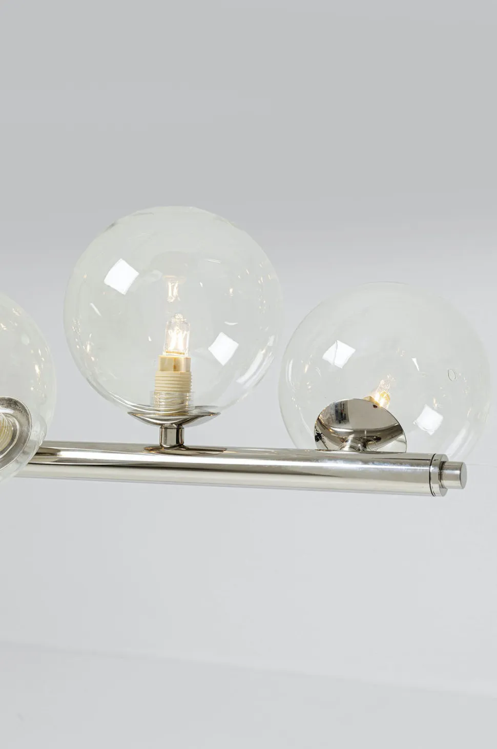 KARE Design Hanglamp Scala Balls Chroom 150cm Cheap