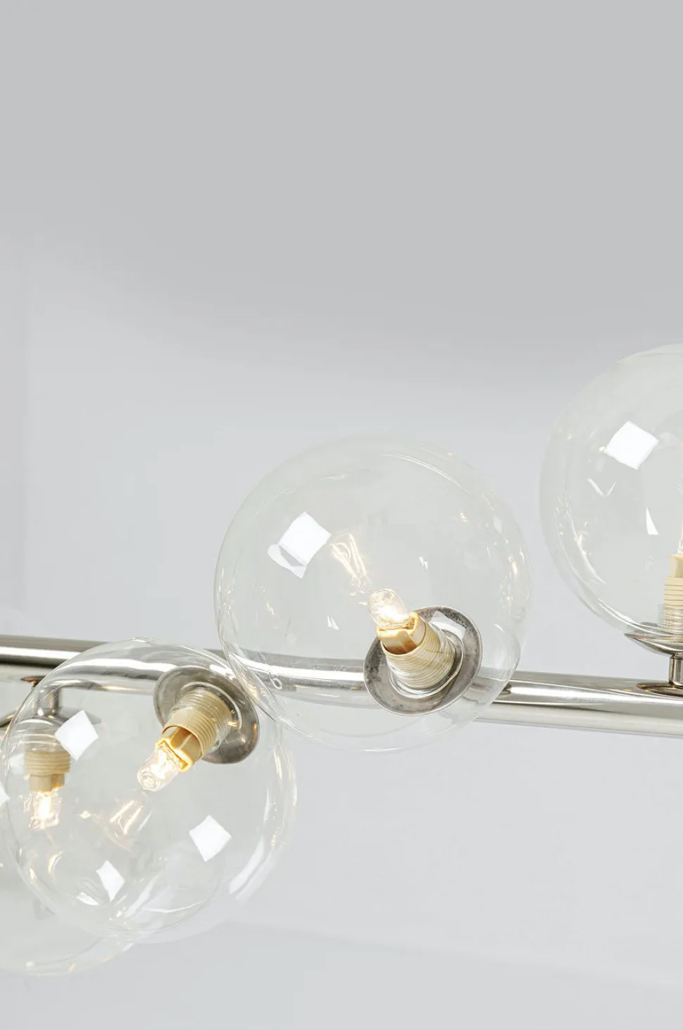 KARE Design Hanglamp Scala Balls Chroom 150cm Cheap