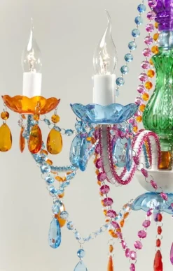 KARE Design Hanglamp Starlight Rainbow 6-Arm Discount