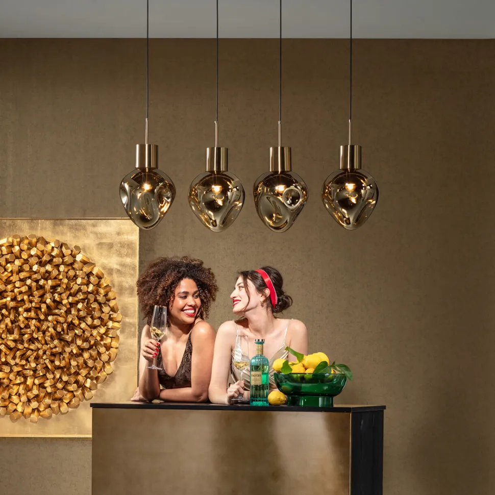 KARE Design Hanglamp Supernova Amber 110cm Sale
