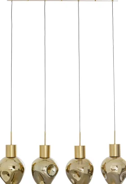 KARE Design Hanglamp Supernova Amber 110cm Sale