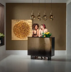 KARE Design Hanglamp Supernova Amber 110cm Sale