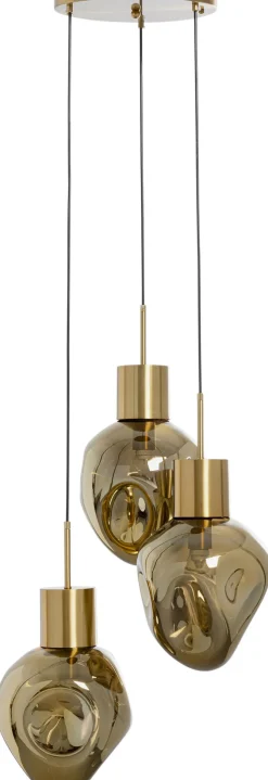 KARE Design Hanglamp Supernova Amber Tre Ø45CM Online