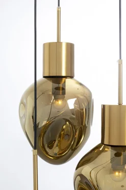 KARE Design Hanglamp Supernova Amber Tre Ø45CM Online