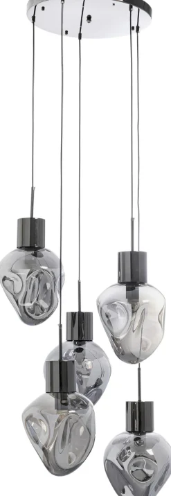 KARE Design Hanglamp Supernova Smoky Cinque Ø50CM Fashion