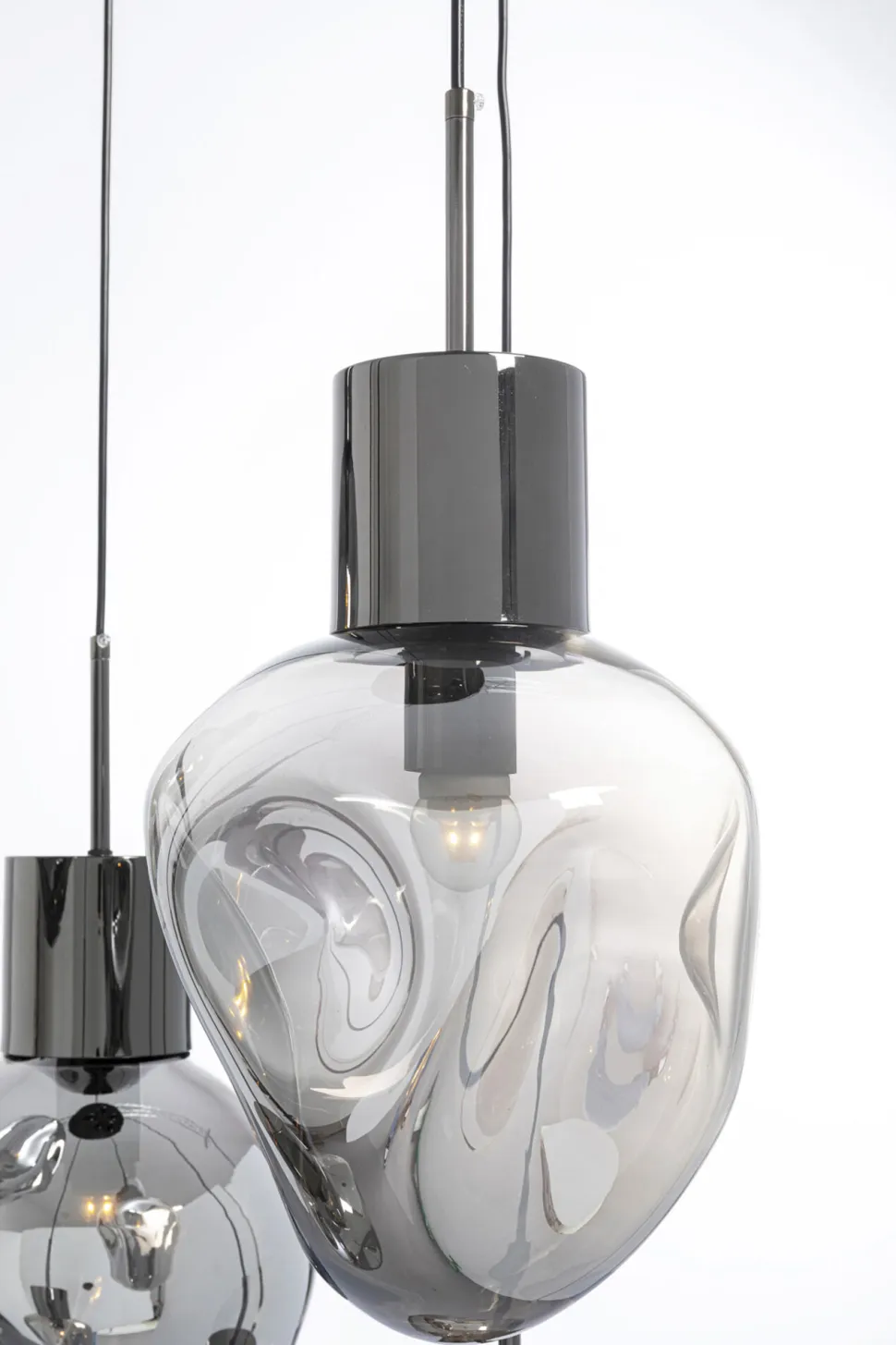 KARE Design Hanglamp Supernova Smoky Cinque Ø50CM Fashion