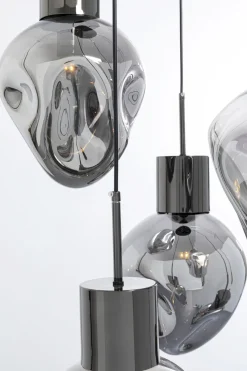 KARE Design Hanglamp Supernova Smoky Cinque Ø50CM Fashion